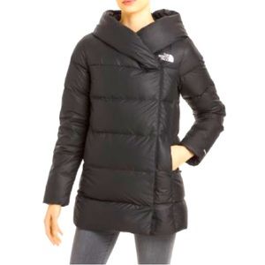 Women’s North Face Bagley Down Coat in TNF Black (S)